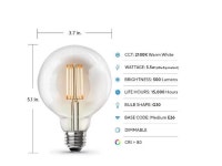Electric # G3060/CL/VG/LED/HDRP # 1006211595 - Newegg.com 60... Feit Electric  # G3060/CL/VG/LED/HDRP  # 1006211595 - Newegg.com