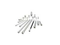 1/4 in., 3/8 in., 1/2 in. Drive Accessory Set (19-Piece) Husky # HACCY19PCRM # 1007691060 - Newegg.com 1/4 in., 3/8 in., 1/2 in.... 