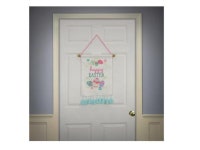8-in H Easter Hanging Decoration Wall Art #AH63PFY210081... 8-in H Easter Hanging Decoration Wall Art  #AH63PFY210081 #5375784... 