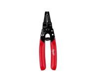 10-24 AWG Compact Wire Stripper / Cutter with Dipped Grip Milwaukee # 48-22-3043 # 1010494279 - Newegg.com 10-24 AWG Compact Wire... 
