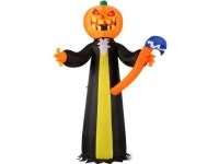 Haunted Hill Farm 10-ft Lighted Jack-o-lantern Inflatable Item #5270488 |Model #HIJOL102-LA - Newegg.com