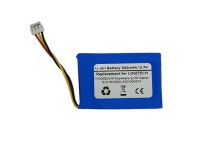 3.7V 500mAh Replacement Battery for Logitech 910-004362, M-RO052, MX Anywhere 2, MX Master,533-000088 533-000120 533-000121... 