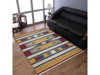 Rugsotic Carpets Hand Woven Flat Weave Kilim Wool 3x5 Area Rug Contemporary Multicolor D00110 - Newegg.com