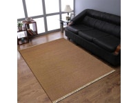 Rugsotic Carpets Hand Woven Flat Weave Kilim Wool 3x5 Area Rug Solid Cream D00111 - Newegg.com