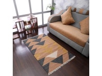 Rugsotic Carpets Hand Woven Flat Weave Kilim Wool 3x5 Area Rug Contemporary Multicolor D00134 - Newegg.com