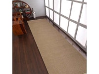 Rugsotic Carpets Hand Woven Flat Weave Kilim Wool 26x6 Runner Area Rug Solid Cream D00111 - Newegg.com