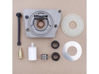 Oil Pump Oiler Worm Gear Kit For Husqvarna 61 66 266 XP 268 272 272XP Chainsaw 501 51 25-01, 501 51 38-01, 501519901 - Newegg.com