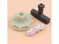 Starter Pulley Handle Repair Kit fit Poulan 3314 3416 3516 1900 1950 1975 2025 2050 Partner 350 351 Chainsaw Parts 5300378-17... 