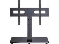 PERLESMITH Universal TV Stand Table Top TV Base for 32-80 inch... Glass Base, VESA 600x400mm, Holds up to 99lbs,PSTVS11 - Newegg.com