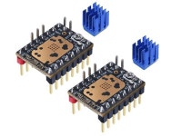 BIGTREETECH TMC2209 V1.3 UART Stepper Motor Driver 2.8A Peak Stepstick Silent Driver for Manta M8P, Octopus V1.1, Octopus Pro... 