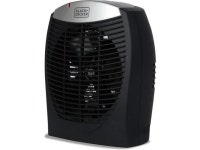 Portable Heater for Office, Home or Bedroom, Space Heater with Adjustable Thermostat Control, 1500W, BHDE1706, Black - Newegg.com