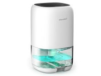 AUZKIN Small Dehumidifiers Quiet Electric Mini Dehumidifier 2200 Cubic Feet 260 Sq.Ft (35oz 1000ml) for Home - Newegg.com