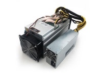 Refurbished: Antminer Asic L3+ 504MH/s Bitmain Mining Bitcoin ANT MINER BTC LTC APW7 PSU 504M 800W with APW7 Power Supply... 