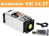 Refurbished: ANTMINER S9i 14.5TH/s ( New 110V-220V PSU and US... to BITMAIN ANTMINER L3 L7 S9 S11 S17 S19 T17 E9 - Newegg.com