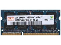 hynix 2gb pc3-8500 ddr3-1066mhz non-ecc unbuffered cl7 204pin hmt125s6bfr8c-g7 - Newegg.com