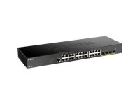 D-Link DGS 1250-28X - Switch - L3 Lite - smart - 24 x 10/100/1000 + 4 x 10 Gigabit SFP+ - rack-mountable - Newegg.com