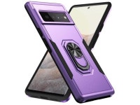 For Google Pixel 6 Pro Pioneer Armor Heavy Duty PC + TPU Holder Phone Case - Newegg.com
