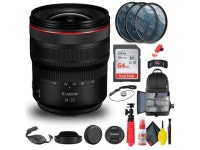Canon RF 14-35mm f/4L IS USM Lens (4857C002) + Filter + BackPack + 64GB + More - Newegg.ca Canon RF 14-35mm f/4L IS USM Lens... 