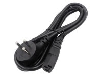 1.8M Israel SI-32 3 pin Plug to IEC C13 Female PDU UPS Power Cables ISRAEL Power Supply Cord For PC Computer Monitor Printer TV... 