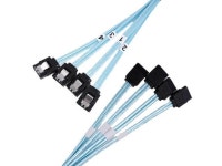 SATA 3.0 Data Line High Speed 6Gbps SAS Cable 4xSATA 7Pin Female To 4xSATA 7Pin Female Cable High Quality For Server - Newegg.com