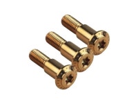 3 Pieces Extended Motorcycle Brake Rotor Screws M8*1.25mm*32mm Universal(gold 3 pieces) - Newegg.ca 3 Pieces Extended Motorcycle... 
