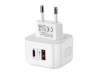 YSY-6087 20W PD + QC 3.0 Dual Ports Travel Charger Power... ca YSY-6087 20W PD + QC 3.0 Dual Ports Travel Charger Power Adapter... 