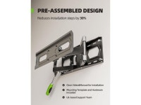 USX MOUNT TV Wall Mount for 32-65 inch Flat Screen/LED/4K TVs up to 110lbs, Full... 400x400mm, Fits 12/16 Wood Stud - Newegg.com