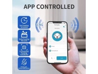 7L Automatic Cat Feeders for 2 Cats - 2.4G WiFi Timed Auto... with Alexa, Detachable for Easy Clean, 1-10 Meals Per Day - Newegg.com