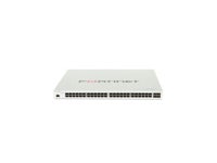Fortinet FS-248E-FPOE Switch, L2/L3 PoE+ Switch - 48 x GE RJ45 ports full POE+, 4 x GE SFP slots - Newegg.com