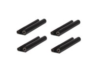 4 Pack New Compatible Fax Ribbon Roll For Brother PC501 PC502 PC401 PC402RF For Use With Brother FAX-575 IntelliFax 560 565 580MC... 