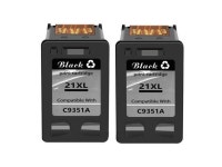21XL Compatible For Use With HP DeskJet 3747 3910 3915 3918 3920 3930 3930 OfficeJet 4310 4315 4315v 4315xi J3600 More - Newegg.com