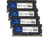 Timetec 64GB KIT (4x16GB) Compatible for Apple 2017 iMac (27-inch w/Retina 5K Display) DDR4 2400MHz PC4-19200 1Rx8 CL17 1.2V Non... 