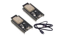 RCmall ESP32-S2-Saola-1R Dev Kit Espressif Development Board Based Wi-Fi MCU ESP32-S2 WROVER with 4MB Flash and 2MB PSRAM+Micro... 