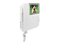 AMOCAM Video Door Phone System, 4.3 Inches Clear LCD Monitor Wired Video Intercom Doorbell Kits, include Electronic Door Lock... 