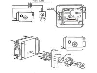 UHPPOTE Electric Door Lock with Wireless Remote Control for Intercom Access Control System - Newegg.com