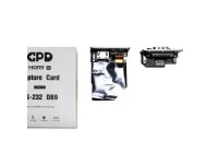 GPD Pocket 3 KVM & RS-232 Module - Expansion Accessory for GPD Pocket 3 Mini Laptop - Control Servers & Connect Serial Devices... 