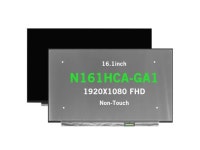 WARWOLFTEAM Compatible with N161HCA-GA1 N161HCA GA1 16.1inch 1920X1080 FHD 40Pins 144Hz LCD 71% NTSC 100% of sRGB LED Display... 