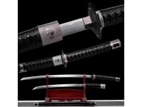 No.J0120 One Sword with Two Blades Steel Battle Ready Samurai Sword Real J0120 - Newegg.com No.J0120 One Sword with Two Blades... 