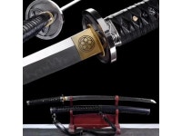 No.J0123 Handmade T10 Steel Samurai Sword Battle Ready Sword Real Sharp - Newegg.com