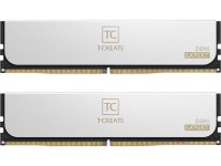 TEAMGROUP T-Create Expert Overclocking 10L DDR5 64GB Kit (2 x 32GB) 6400MHz (PC5-51200) CL34 Desktop Memory Module Ram White... 