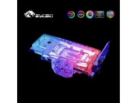 Bykski GPU Waterblock Sandwich Style Full Cover GPU Water Cooler Block PC Liquid Cooling Cooler Backplate for Gigabyte AORUS... 