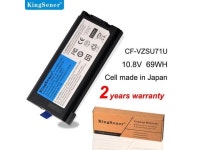 KingSener Japanese Cell CF-VZSU71U Laptop Battery For Panasonic Toughbook CF-30 CF-31 CF-53 CF-VZSU46U CF-VZSU72U 10.8V 69WH... 
