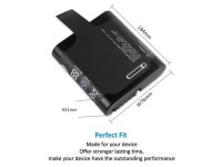 Kingsener RRC2057 Rechargeable Smart Battery Pack Li-Ion For NCTech Iris360 Camera/For RRC RRC2057 Industrial Controller Battery... 