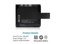 Kingsener RRC2057 Rechargeable Smart Battery Pack Li-Ion For NCTech Iris360 Camera/For RRC RRC2057 Industrial Controller Battery... 