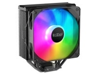 CPU Cooler ARGB,Air Cooler,69.5CFM,4 Copper Heatpipes ARGB Sync PC,Air Cooled Radiator,Bearing System Hydraulic for AMD AM4/Intel... 