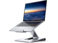 Laptop Stand, Adjustable Notebook Riser - Foldable Portable Ergonomic Computer Desktop Laptop Holder for Desk, Compatible with... 