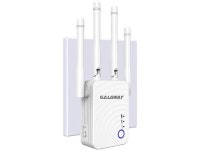 G1208 WiFi Extender Wireless Booster WiFi Signal Booster 1200Mbps 2.4GHz/5GHz Dual Band WiFi Range Extender with 4 External... 