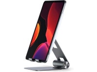 R1 Multi-Angle Foldable Tablet Stand - Compatible with iPad Pro M2/M1 iPad Air M1 iPad Mini iPhone 16/15/14/13/12 and More (Space... 