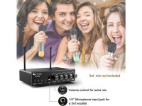 UHF Dual Channel Wireless Handheld Microphone, Easy-to-use Wireless Microphone System-K036 - Newegg.com UHF Dual Channel Wireless... 