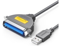 UGREEN USB to IEEE1284 CN36 Parallel Printer Adapter Cable for Printer, Inkjet, Laser Printer, 10ft - Newegg.com